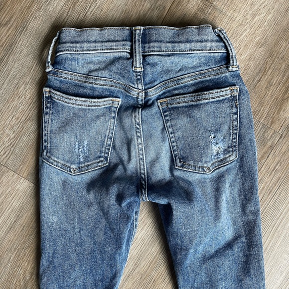 Gap distressed little kid skinny jeans - Picture 5 of 7